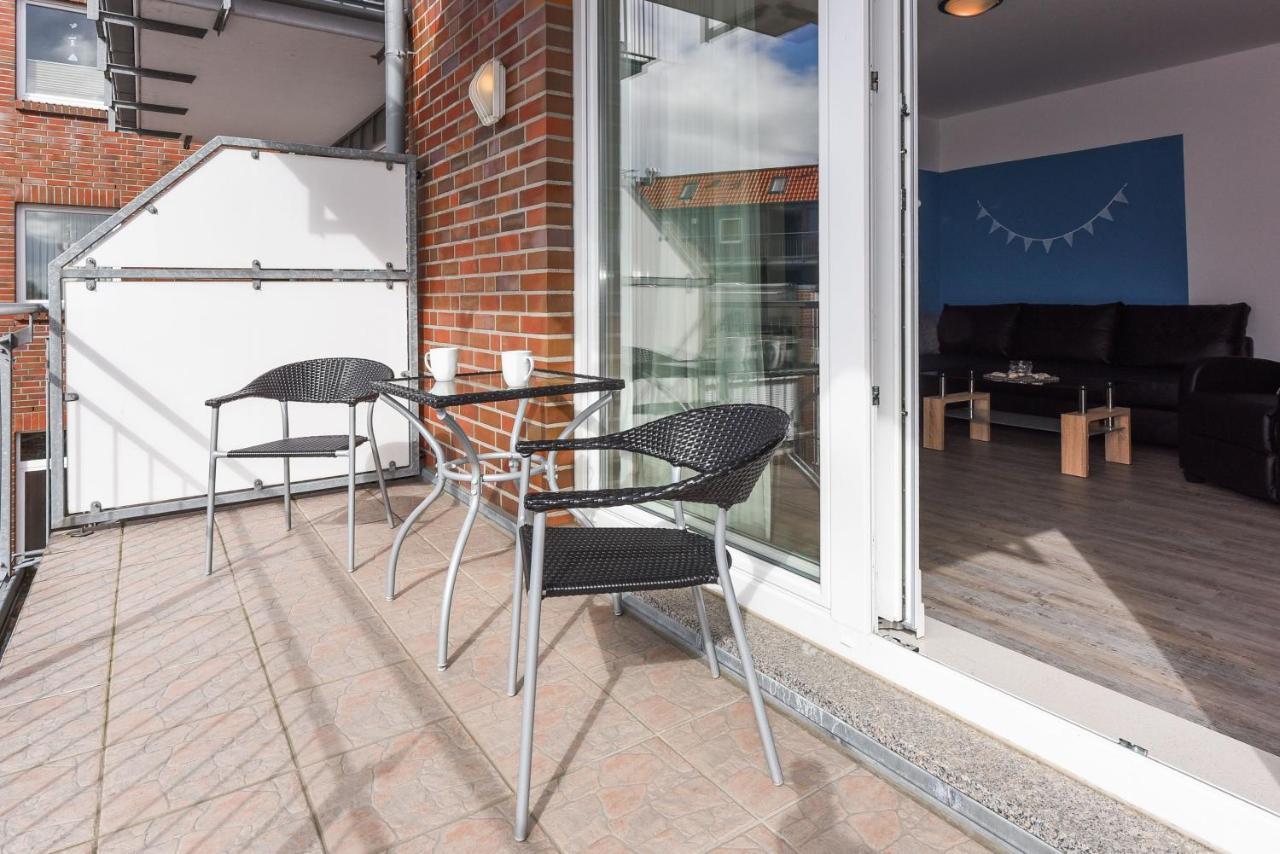 Ferienwohnung To Huus Bensersiel Extérieur photo